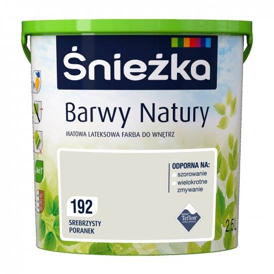 Emu. Śnieżka Srebrzysty poranek 2.5l 192