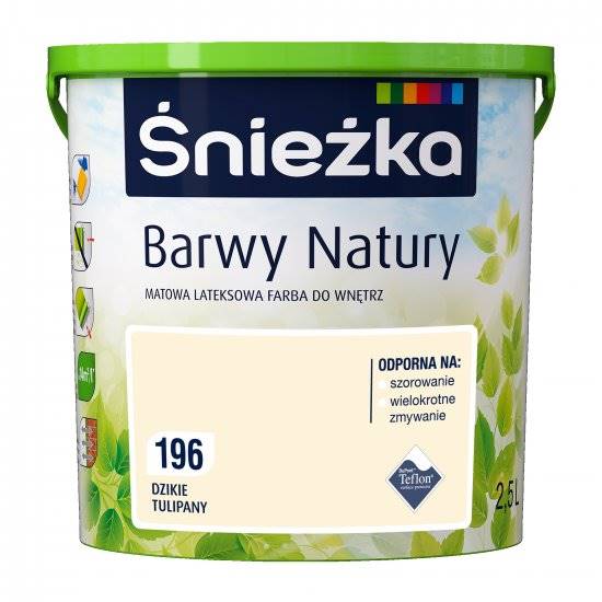 Emu. Śnieżka Dzikie tulipany 2,5L
