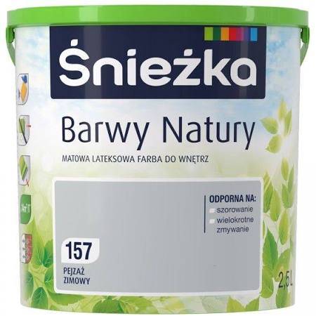 Emu. Śnieżka Pejzaż zimowy 2.5l 157