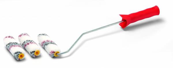 Wałek MINI 10cm rączka+2 wkł+kuweta