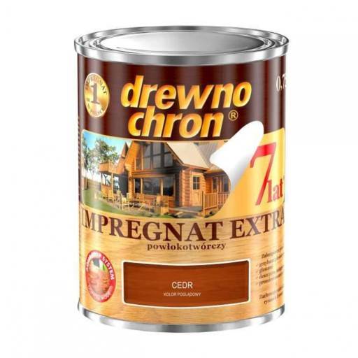 Drewnochron Cedr 0,75