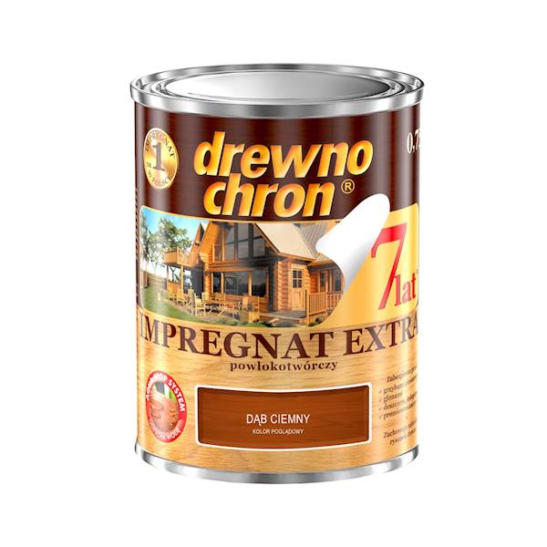 Drewnochron Dąb,Dąb ciemny 4,5 l