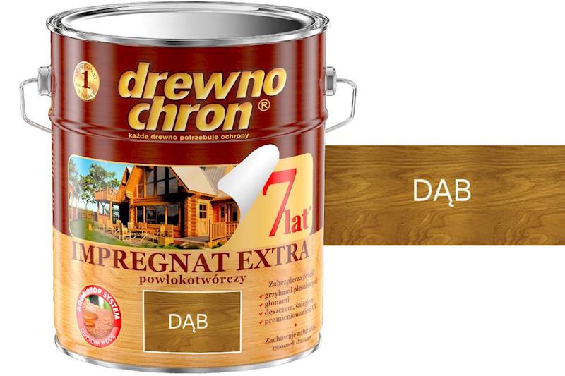 Drewnochron DĄB 0,75 L