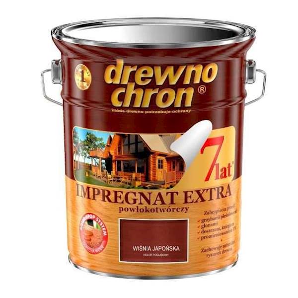 Drewnochron Wiśnia Japońska 4,5l
