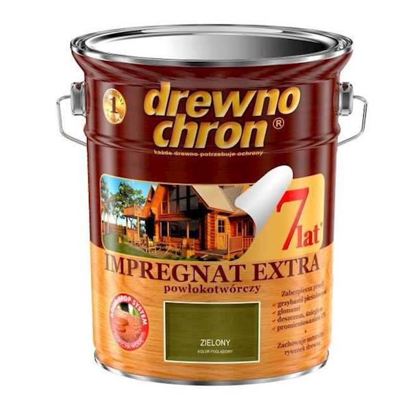 Drewnochron Zielony 075l