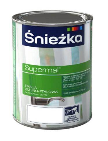 Ema. S.Mal Biała 10l. Śnieżka