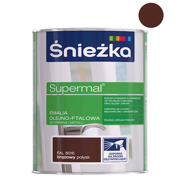 Ema. S.Mal Brąz 10L.
