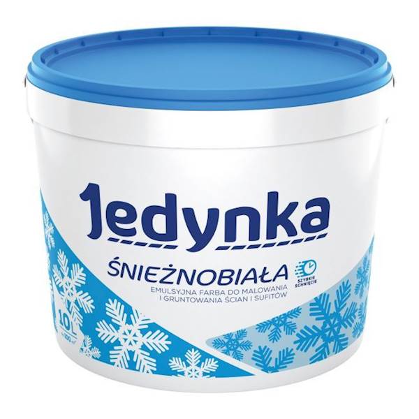 Emu. JEDYNKA wew. 10l biała