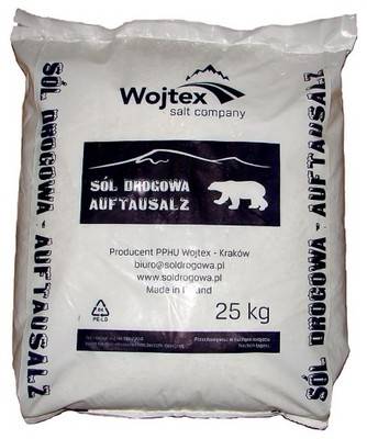 Sól drogowa 25kg