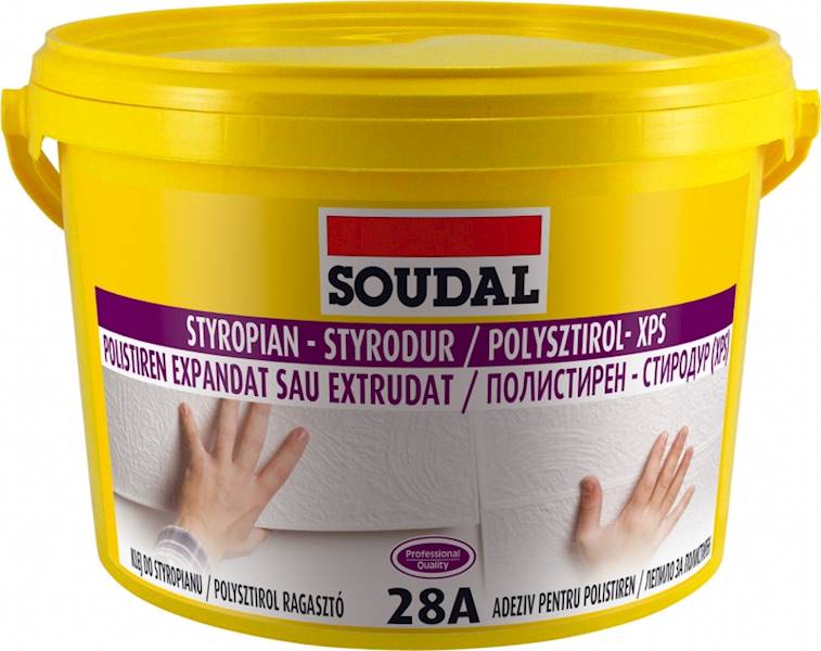 SOUDAL klej do styropianu 1kg 28A