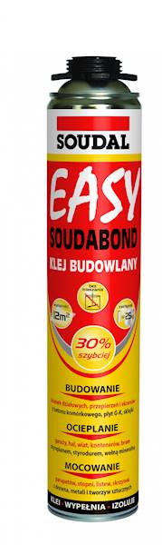 SOUDAL klej Easy 750ml poliuretanowy