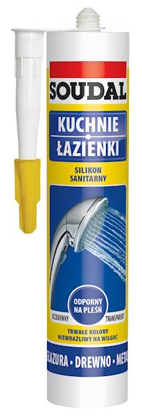 SOUDAL sil.sanit.bezbarwny