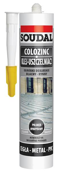 SOUDAL klej uszcz. COLOZINC