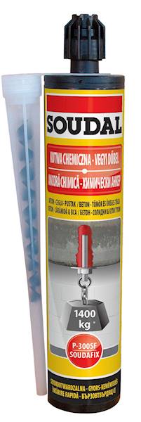 SOUDAL kotwa chemiczna tania P-300SF