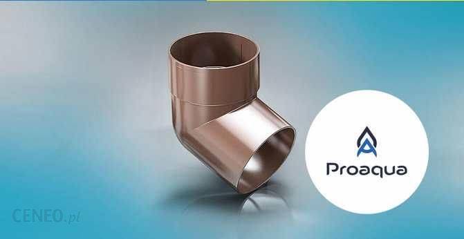 Kolanko#63 PROAQUA (67,5) ciemny brąz jednokielich