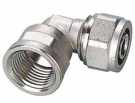 PEX Kolanko 20mm x 3/4 GW - system skręcany