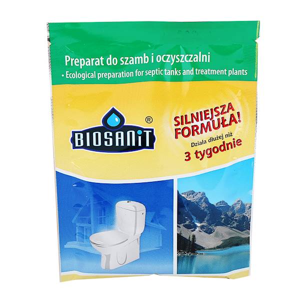 BIOSANIT saszetki 30g.