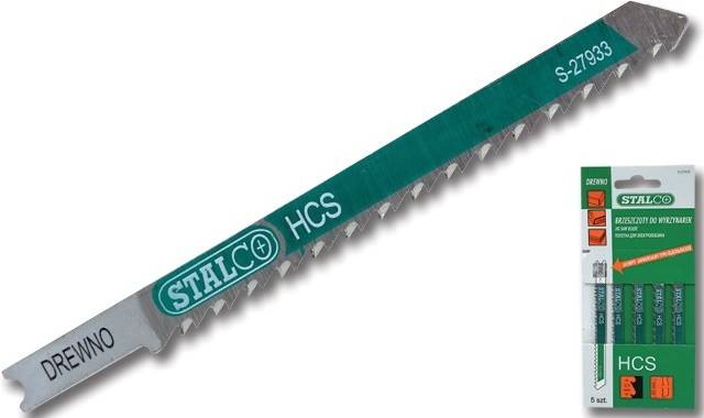Brzeszczot 3x74 drewno uchwyt B&D STALCO