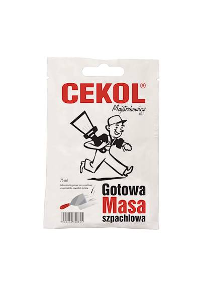 CEKOL M-1 Gotowa masa szpachlowa 75 ML