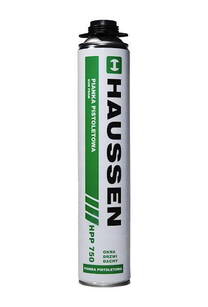 Pianka pistoletowa HAUSSEN 750 ml całosezonowa