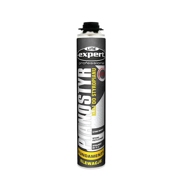 Klej poliuretanowy do styropianu PIANOSTYR 750 ml