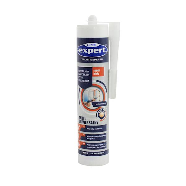 Akryl Expert Line - Biały 300 ml