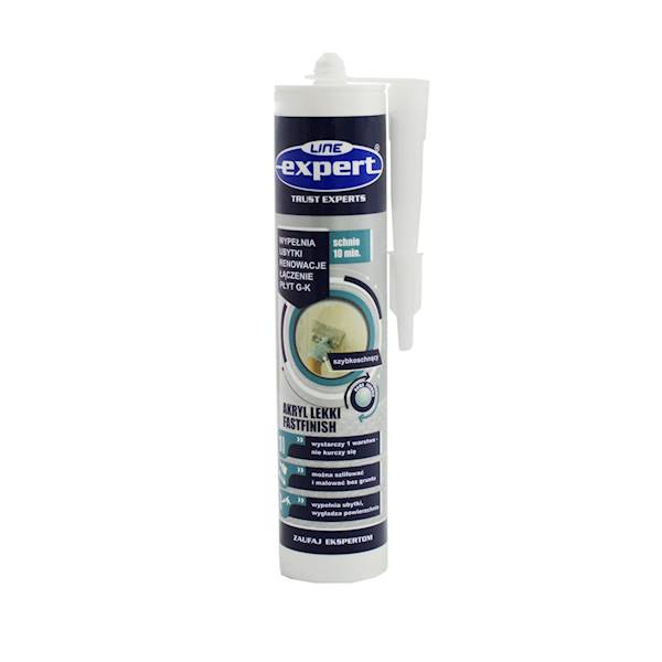 Akryl Expert szpachlowy lekki 300 ml