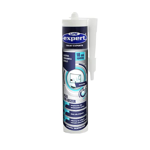 Klej EXPERT LINE - DO LUSTER bezbarwny 300 ml