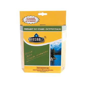 BIOSANIT 500-Preparat do szamb i oczyszczalni