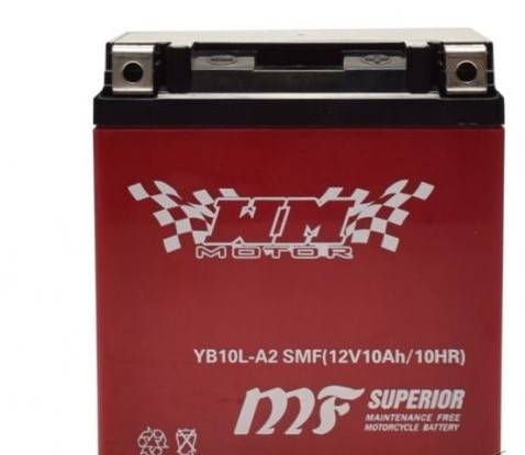 Akumulator 12V 10A     YB10L-A2  SMF