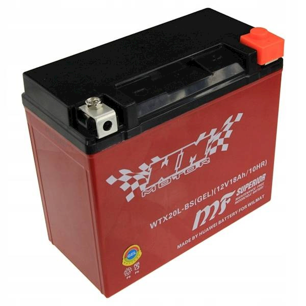 Akumulator 12V WTX20L-BS