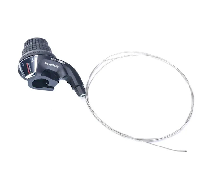 Dwignia przerzutki Revo shift 3 rzęd. Shimano SL-RS36 