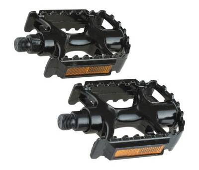 Pedały aluminiowe WELLGO MTB czarny kpl.