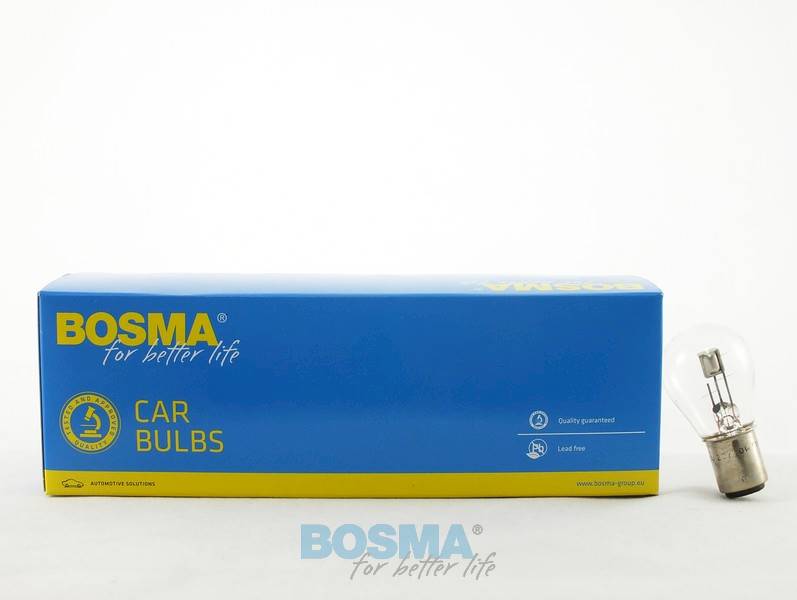 Żarówka 6V 15/15W Romet BA15d BOSMA