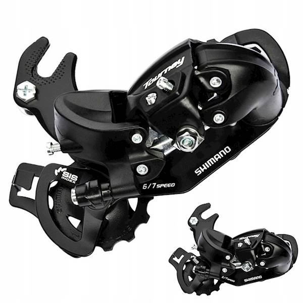 Przerzutka tył Shimano RD-TY300 z hakiem