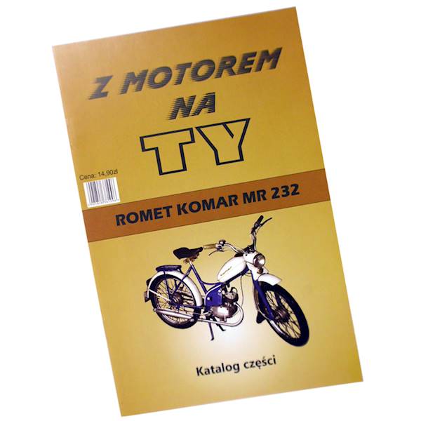 Katalog części Romet / Komar