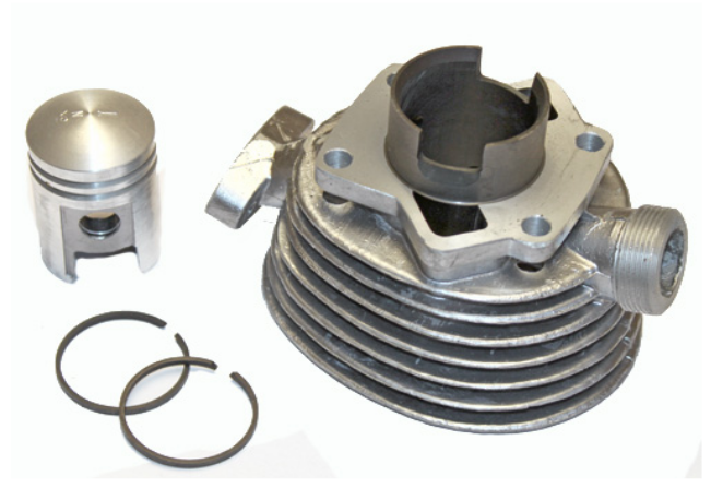 Cylinder Komar kpl. /38-00 polski /
