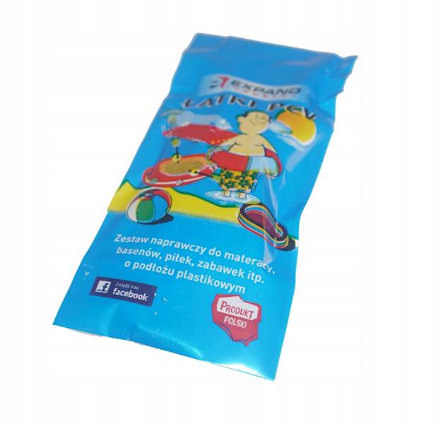 Łatki PCV do plastiku