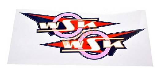 Naklejka WSK 125 kat.L