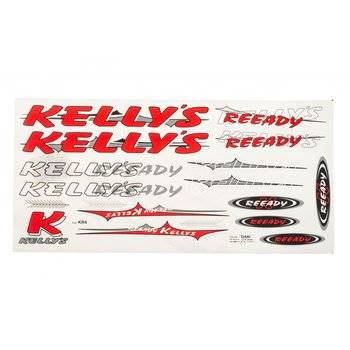 Etykieta rowerowa KELLY"S kpl.