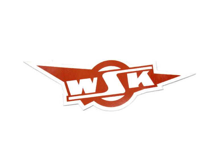Naklejka WSK kat E