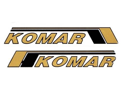 Naklejka Komar kat.E