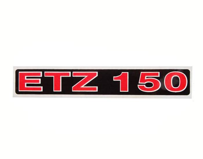 Naklejka ETZ 150 pasek