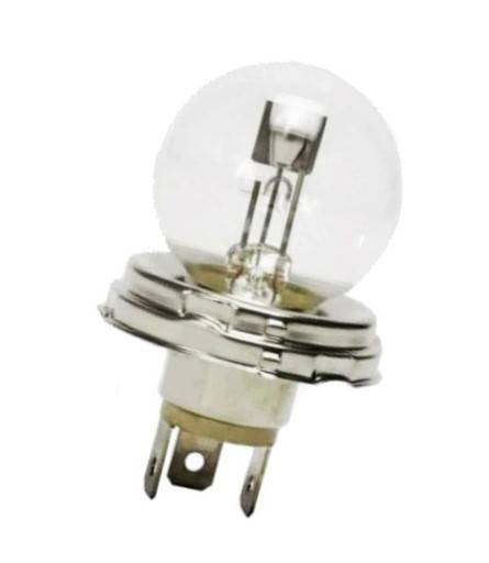 Żarówka 12V 45/40W P45T z kołnierzem 