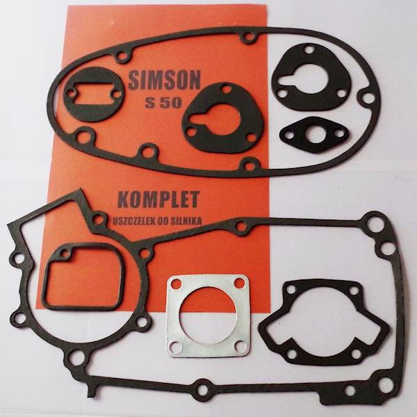 Komplet uszczelek Simson S-50 /kligierit polskie /