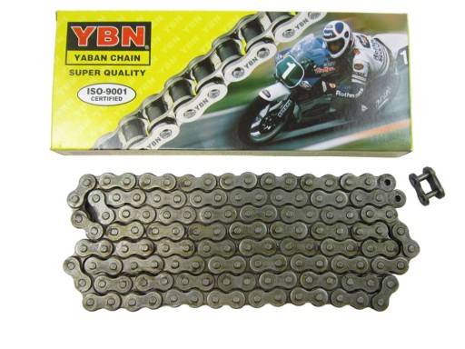 Łańcuch napędowy 140 ogn. Quad 428H YBN
