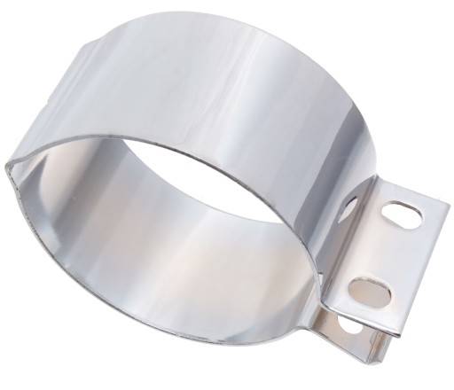 Obejma tłumika WSK 125 chrom