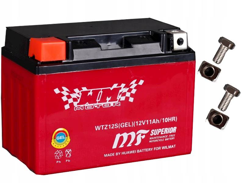 Akumulator 12V 10A  WTZ12 BS