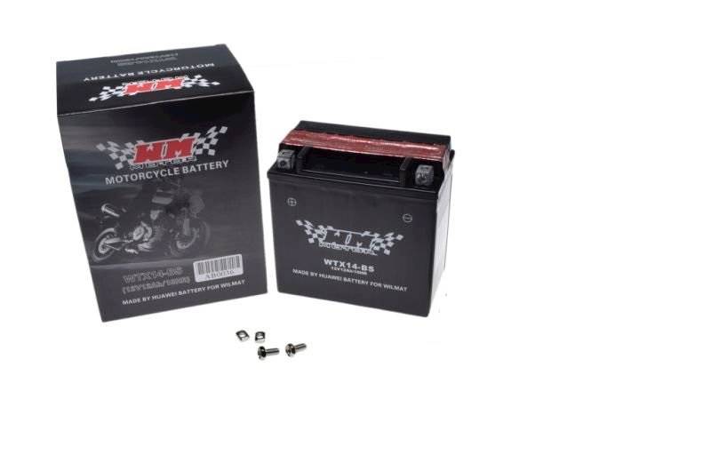 Akumulator 12V 14A  WTX14-BS /awina/