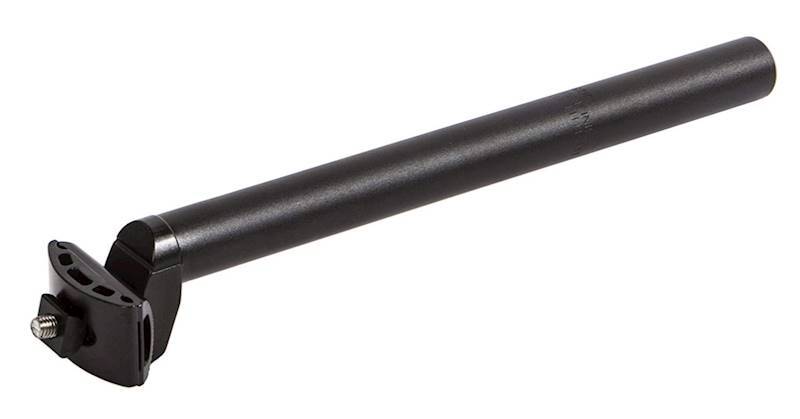 Wspornik siodła aluminiowy 31.6 - 350mm Verso czarny